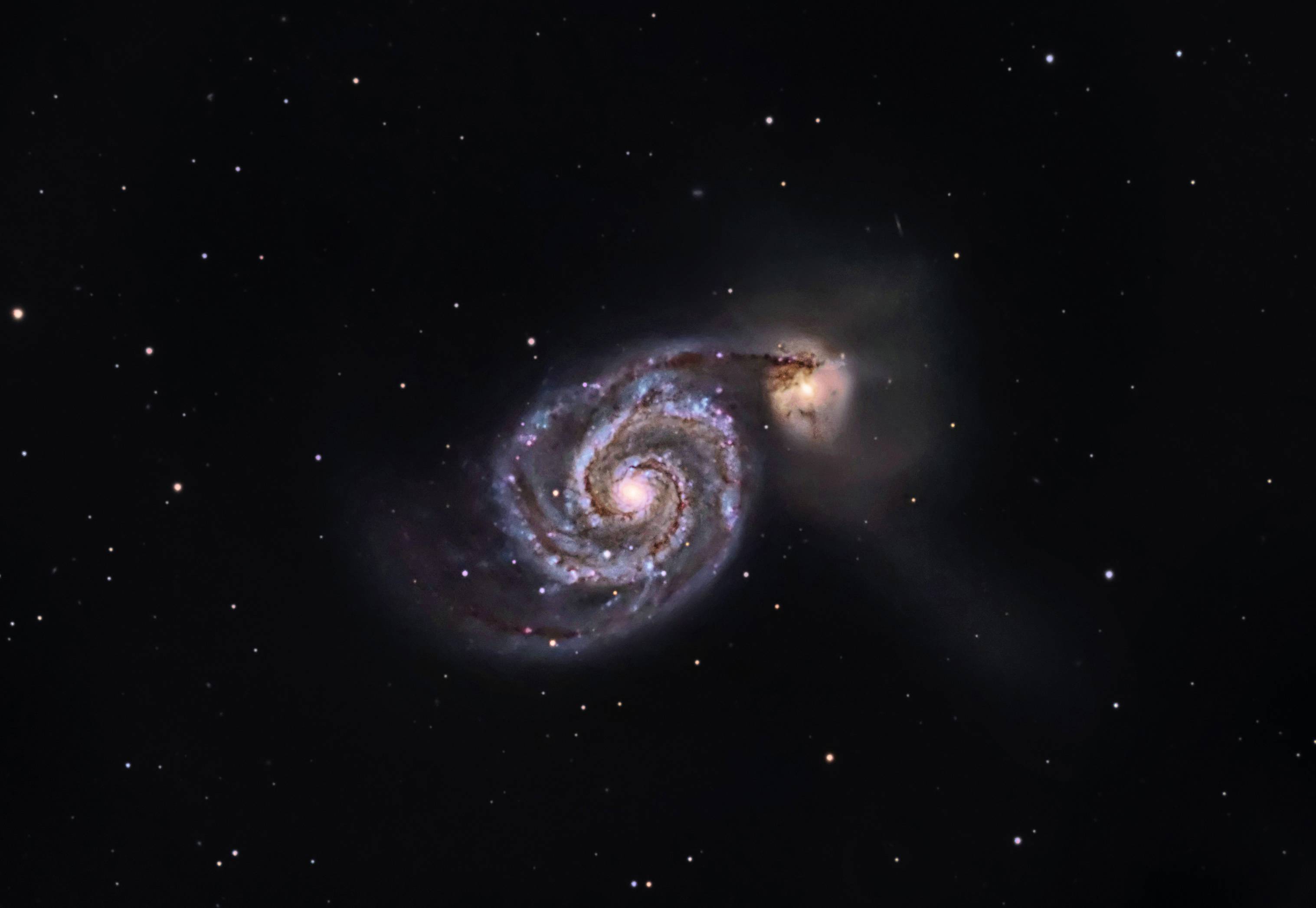 M51 LRGB Jan11